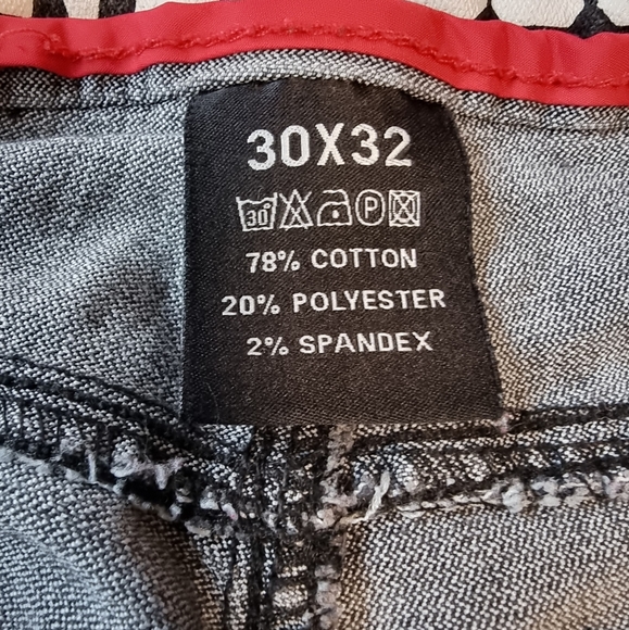 Seven Souls Distressed Men's Jeans - Picture 6 of 6